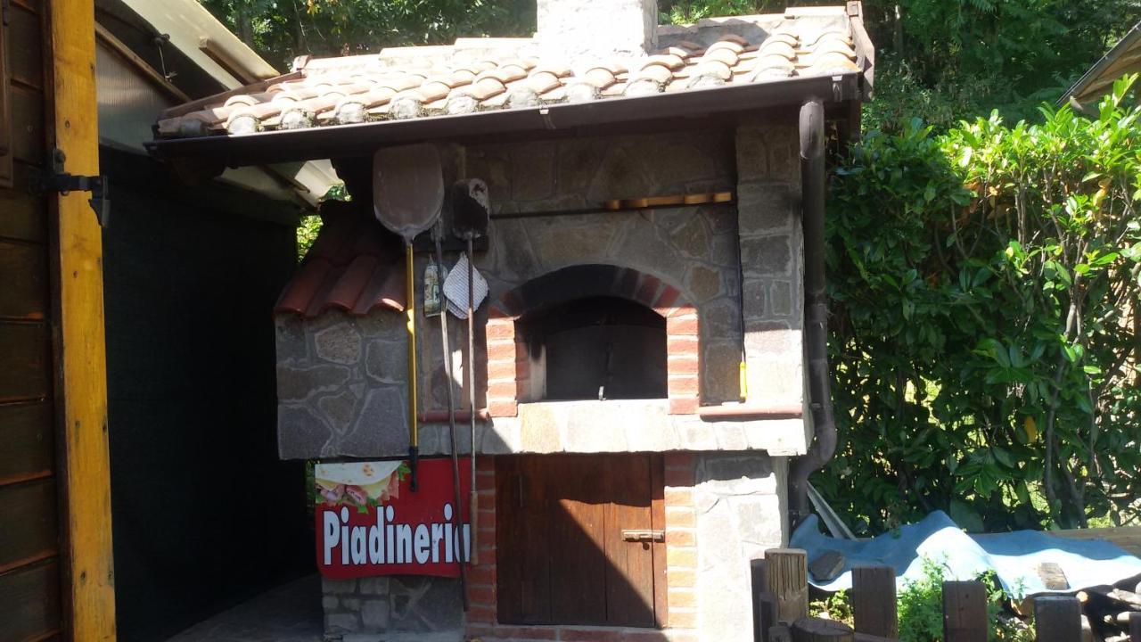 Baita La Stradella Serravalle  Kültér fotó
