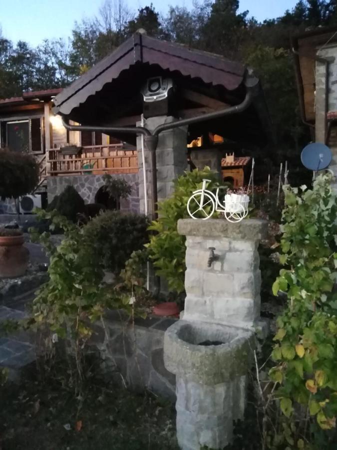 Baita La Stradella Serravalle  Kültér fotó