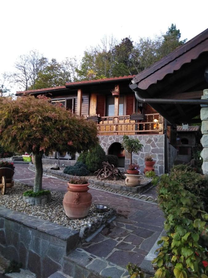 Baita La Stradella Serravalle  Kültér fotó
