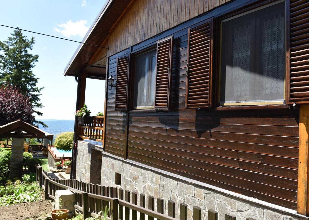 Baita La Stradella Serravalle  Kültér fotó