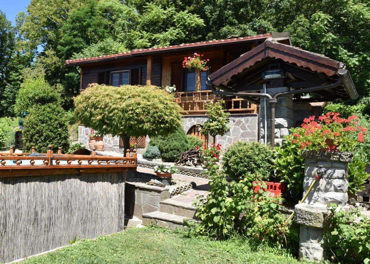 Baita La Stradella Serravalle  Kültér fotó