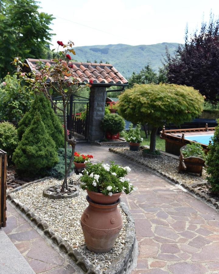 Baita La Stradella Serravalle  Kültér fotó