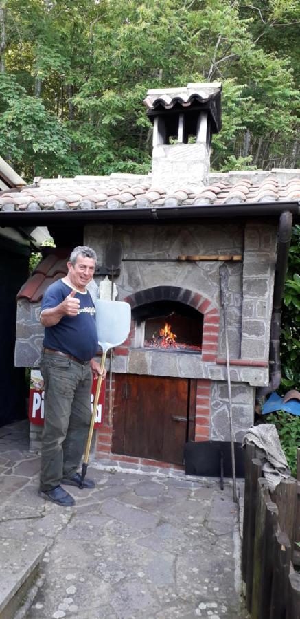 Baita La Stradella Serravalle  Kültér fotó