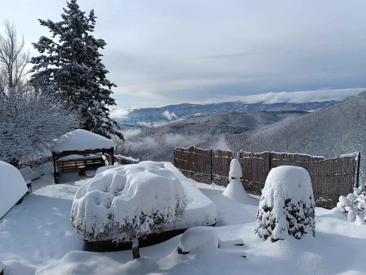 Baita La Stradella Serravalle  Kültér fotó