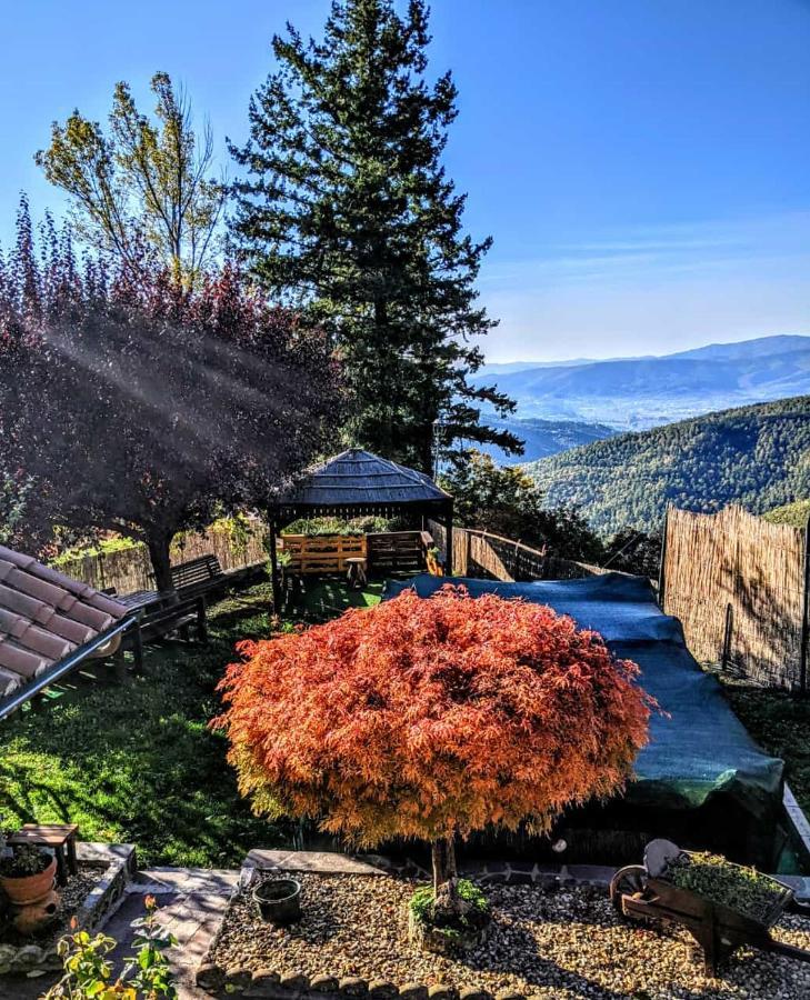 Baita La Stradella Serravalle  Kültér fotó