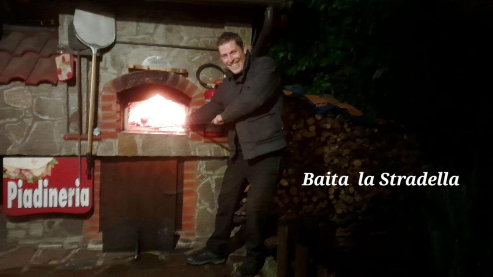 Baita La Stradella Serravalle  Kültér fotó